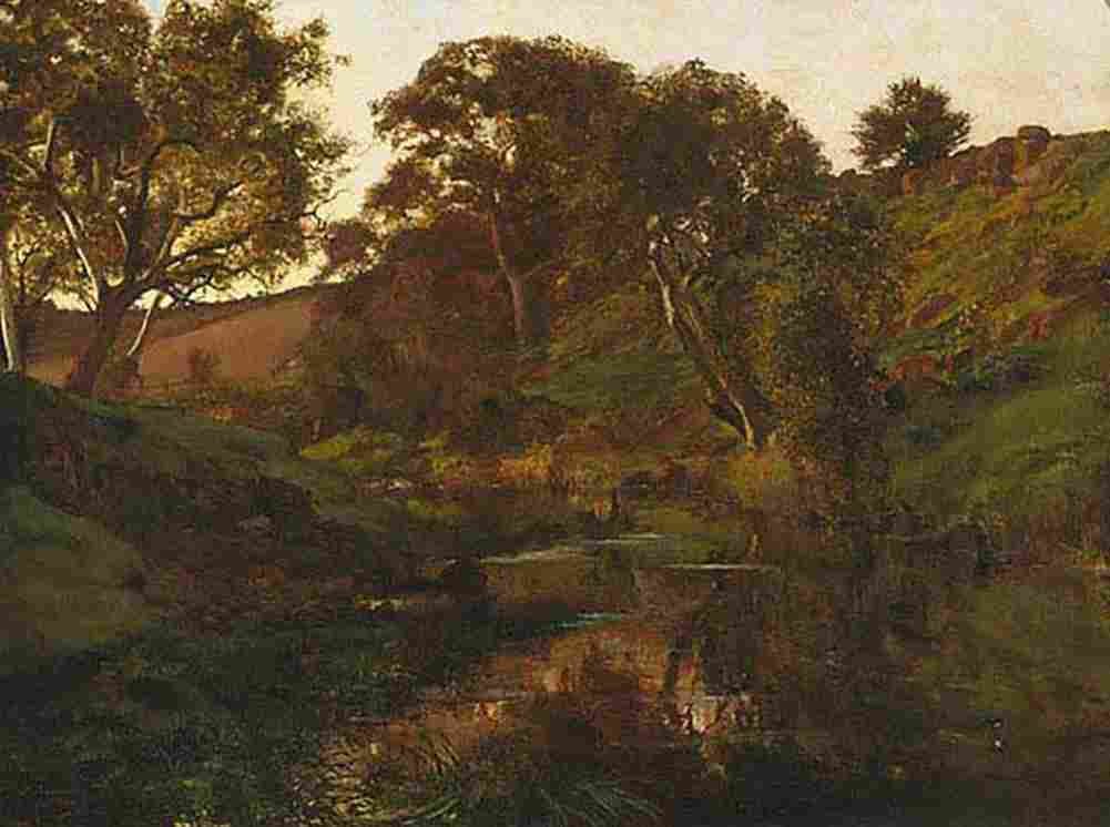 ashton Merri Creek Art A4 Photo Print