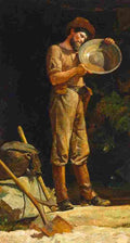 ashton The Prospector Art A4 Photo Print
