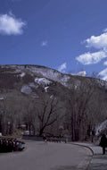 aspen spring road 1980s 1990s A4 Photo Print