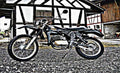 aspes motorbike A4 Photo Print