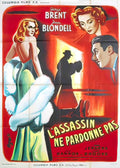 assassin ne pardonne pas Advert A4 Photo Print