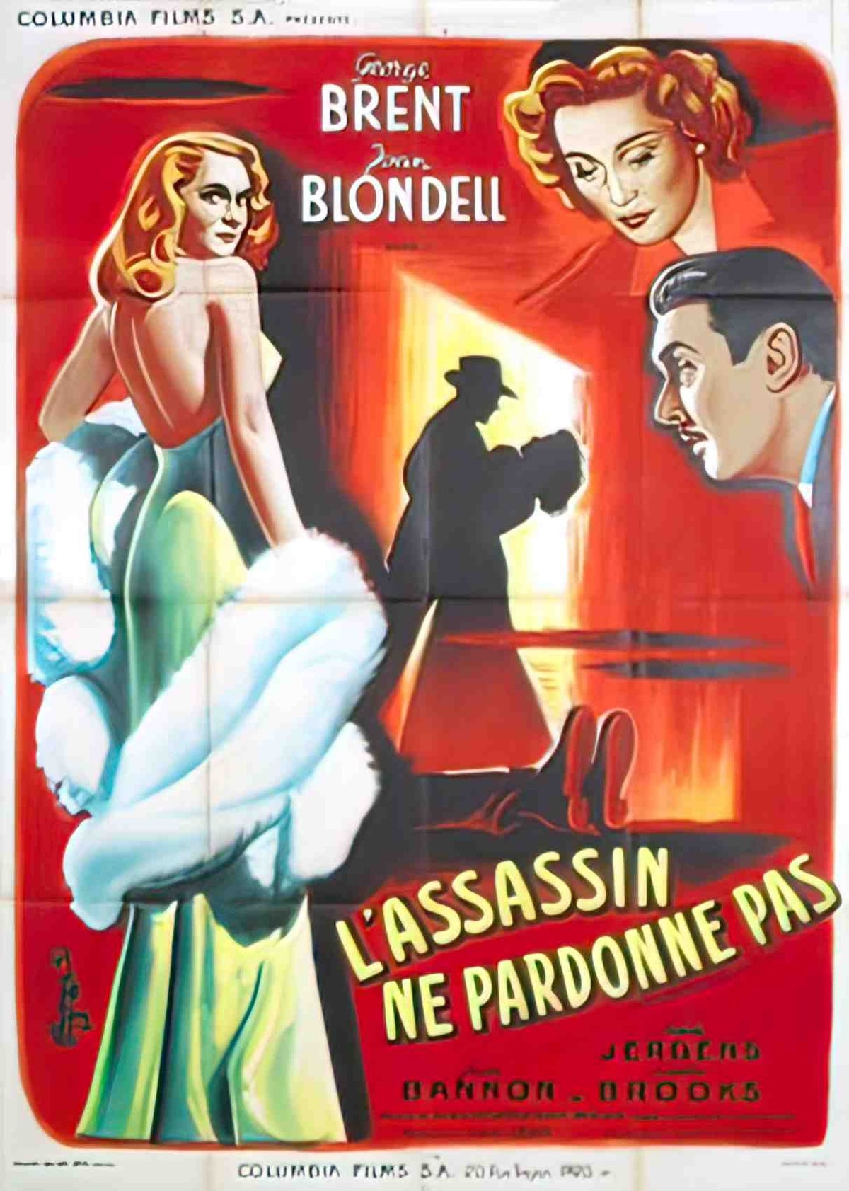 assassin ne pardonne pas Advert A4 Photo Print