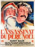 assassinat du pere noel A Advert A4 Photo Print