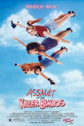 assault of killer bimbos 01 film star poster A4 Photo Print