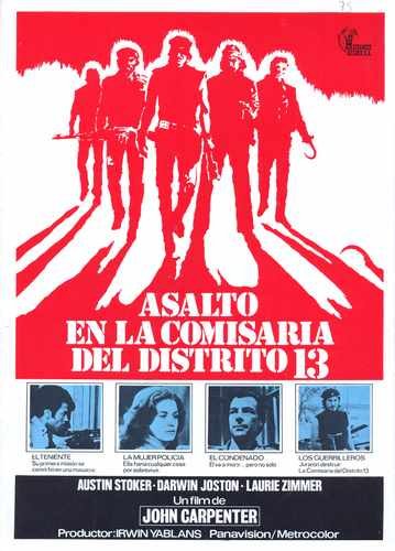 assault on precinct 13 03 film star poster A4 Photo Print