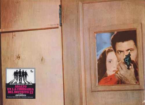 assault on precinct 13 slc 07 film star poster A4 Photo Print