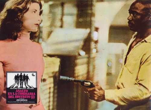 assault on precinct 13 slc 09 film star poster A4 Photo Print