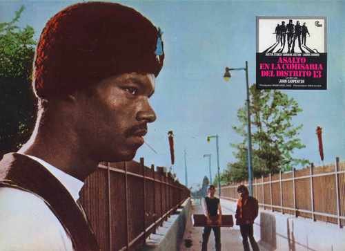 assault on precinct 13 slc 10 film star poster A4 Photo Print