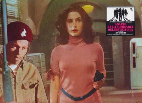 assault on precinct 13 slc 12 film star poster A4 Photo Print