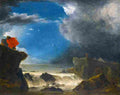 asselyn breach of the saint anthonisdijk Art A4 Photo Print