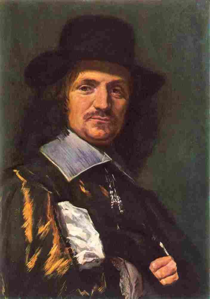 asselyn the artist by frans hals Art A4 Photo Print