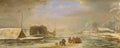 asselyn winter landscape Art A4 Photo Print
