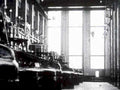 assembly line vehicles1980s 1990s A4 Photo Print