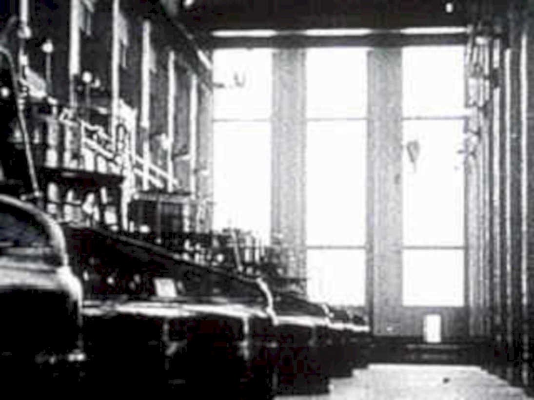 assembly line vehicles1980s 1990s A4 Photo Print