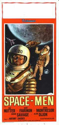 assignment outer space 02 film star poster A4 Photo Print