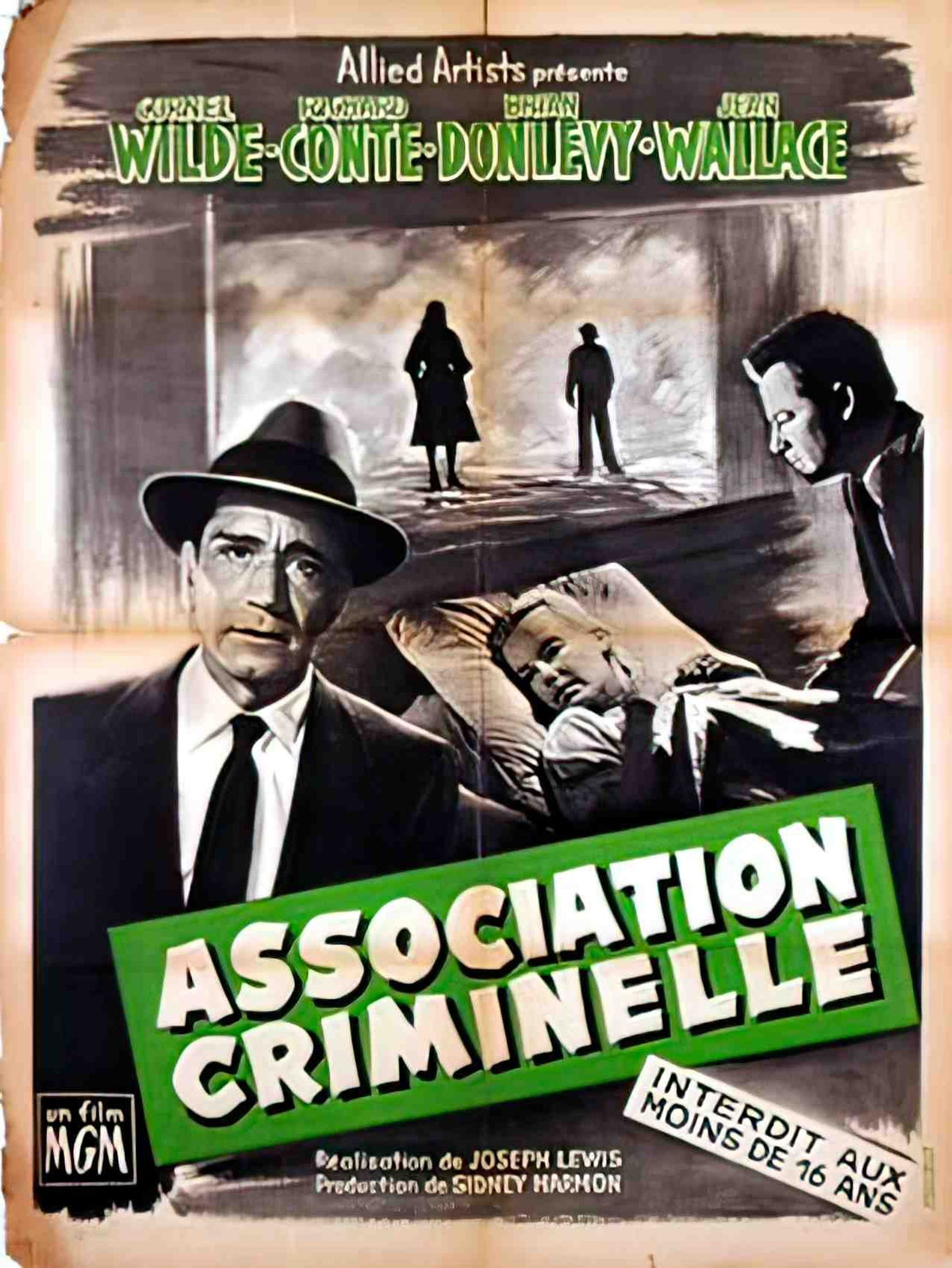 association criminelle pt Advert A4 Photo Print