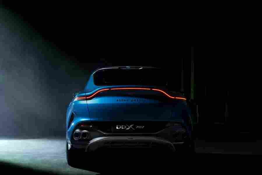aston martin dbx707 2022 7234 11 Car A4 Photo Print