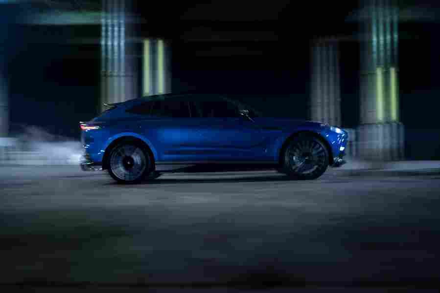 aston martin dbx707 2022 7234 18 Car A4 Photo Print