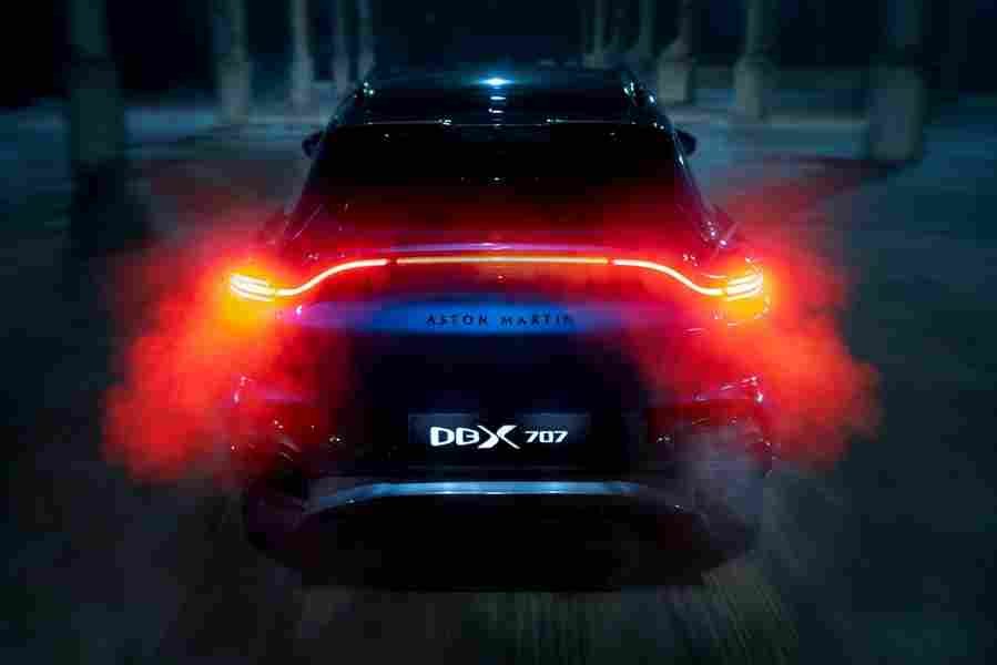 aston martin dbx707 2022 7234 19 Car A4 Photo Print