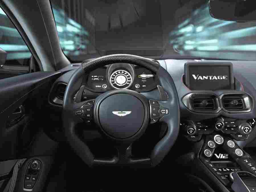 aston martin v12 vantage 2022 7245 12 Car A4 Photo Print
