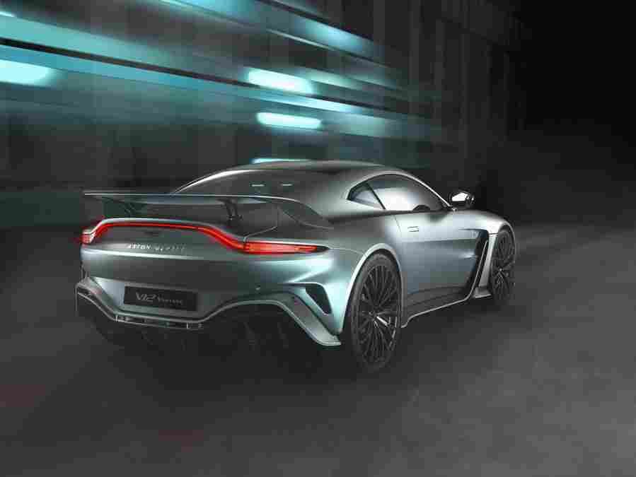 aston martin v12 vantage 2022 7245 2 Car A4 Photo Print