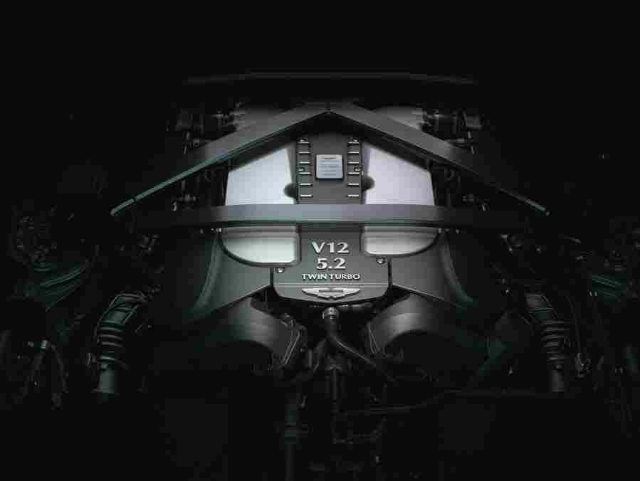 aston martin v12 vantage 2022 7245 8 Car A4 Photo Print