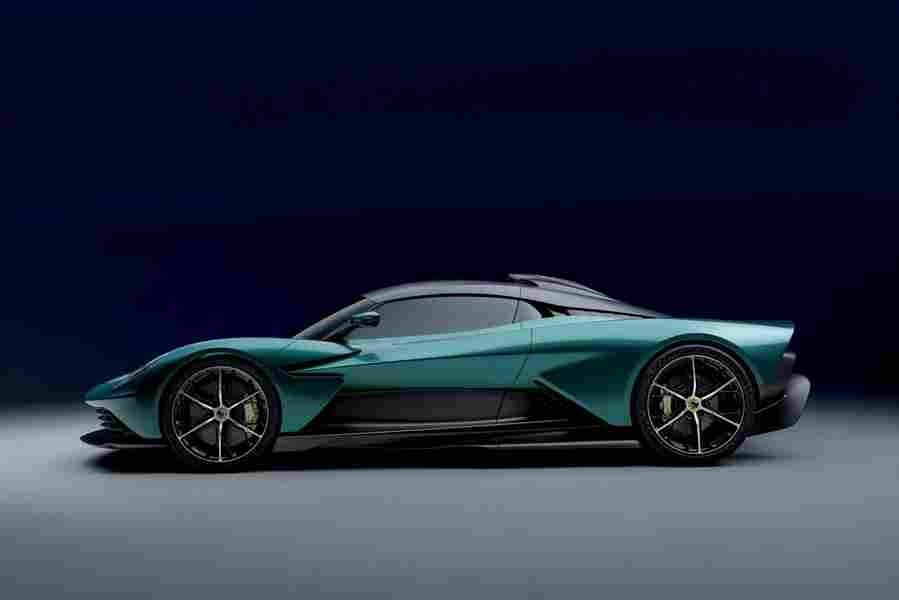 aston martin valhalla 2022 7143 5 Car A4 Photo Print