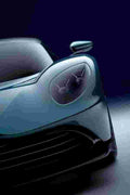 aston martin valhalla 2022 7143 7 Car A4 Photo Print