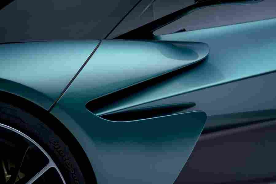 aston martin valhalla 2022 7143 8 Car A4 Photo Print