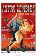 astro zombies 01 film star poster A4 Photo Print