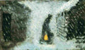 astrup hag with lantern Art A4 Photo Print