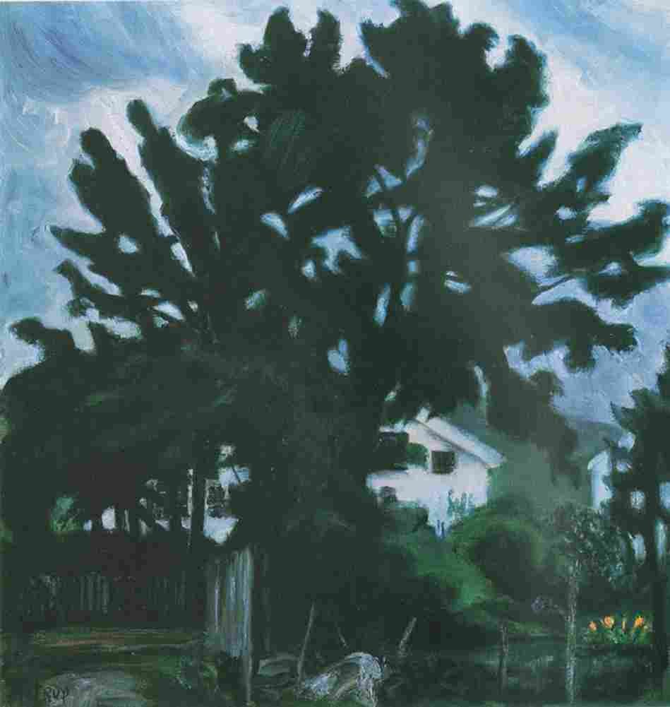 astrup night Art A4 Photo Print