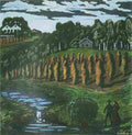 astrup small stook Art A4 Photo Print