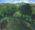 astrup vicarage gardens Art A4 Photo Print