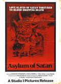 asylum of satan 01 film star poster A4 Photo Print