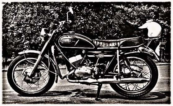 at90 motorbike A4 Photo Print