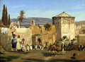 athens 2 Art A4 Photo Print