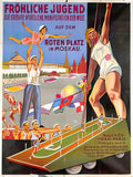 athle prague paris czech Advert A4 Photo Print