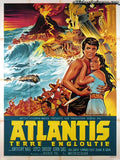 atlantis terre engloutie 2 Advert A4 Photo Print