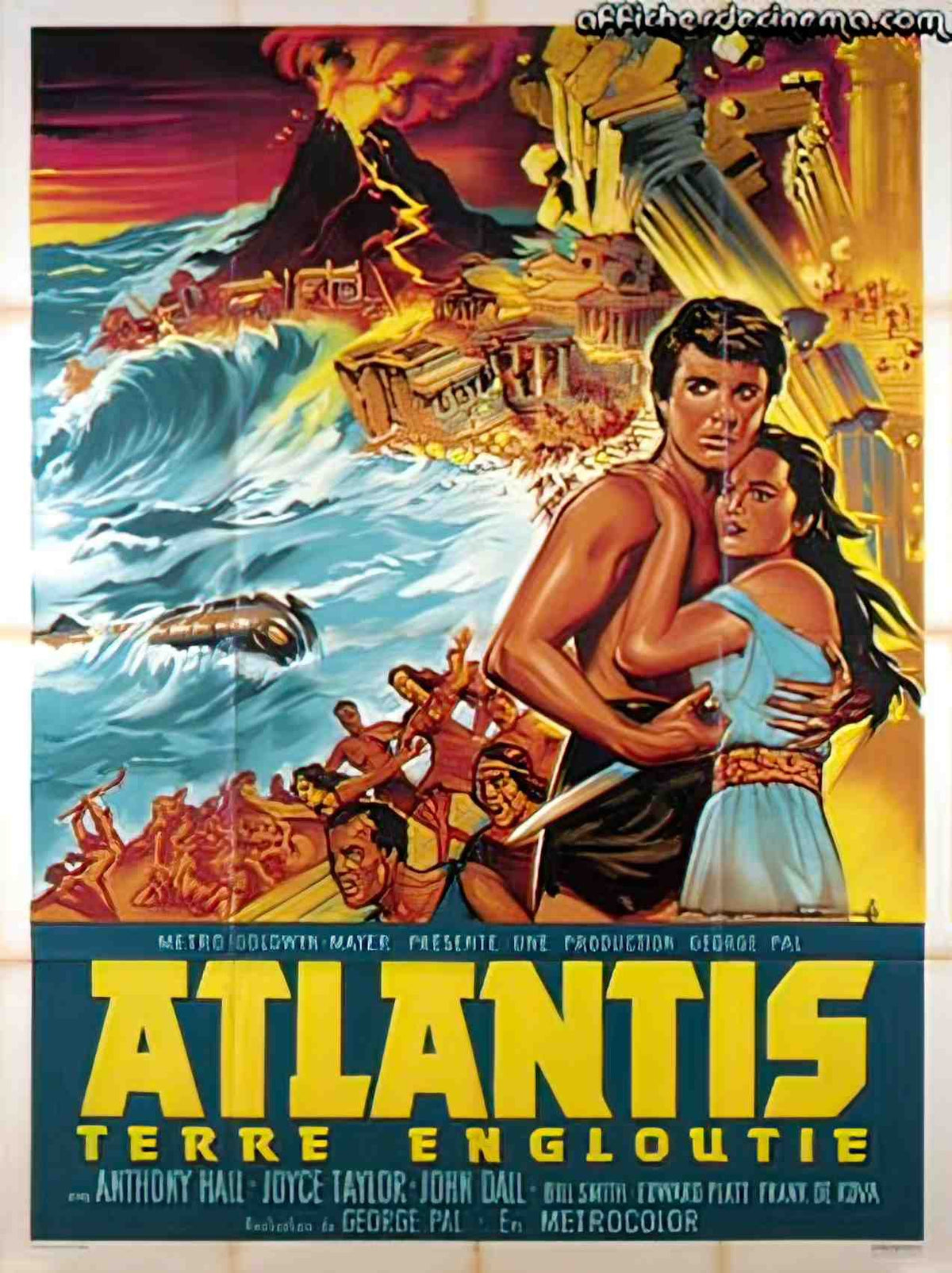atlantis terre engloutie 2 Advert A4 Photo Print