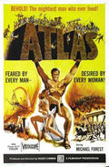 atlas 01 film star poster A4 Photo Print