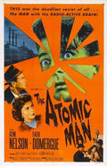 atomic man 01 film star poster A4 Photo Print