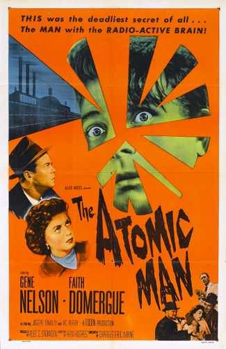 atomic man 01 film star poster A4 Photo Print