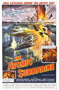 atomic submarine 01 film star poster A4 Photo Print