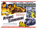 atomic submarine 02 film star poster A4 Photo Print