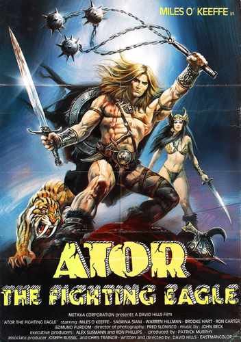 ator fighting eagle 01 film star poster A4 Photo Print