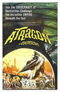 atragon 01 film star poster A4 Photo Print