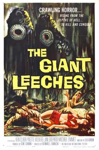 attack of giant leeches 01 film star poster A4 Photo Print