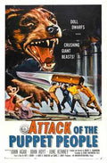 attack of puppet people 01 film star poster A4 Photo Print