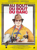 au bout du bout du banc Advert A4 Photo Print